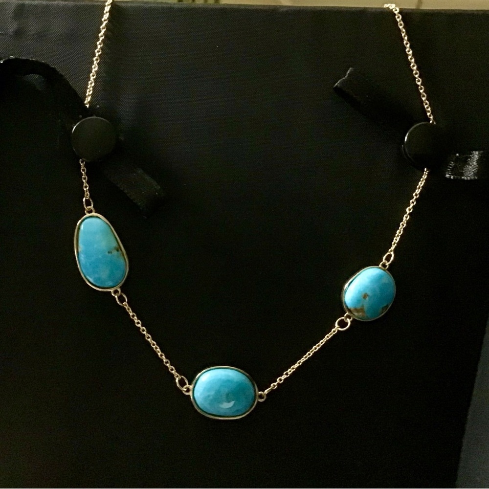JTV Sleeping Beauty Turquoise Necklace
